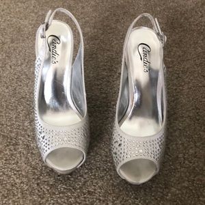 Silver Candies 6.5 Pumps